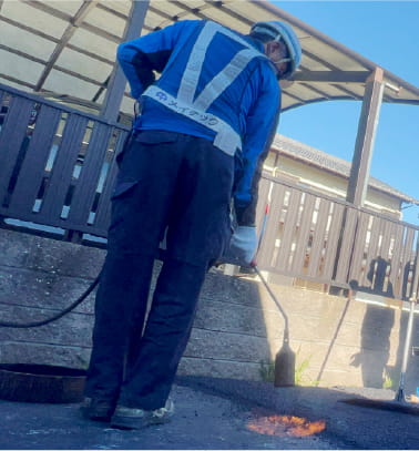 仕事の流れ~1day~